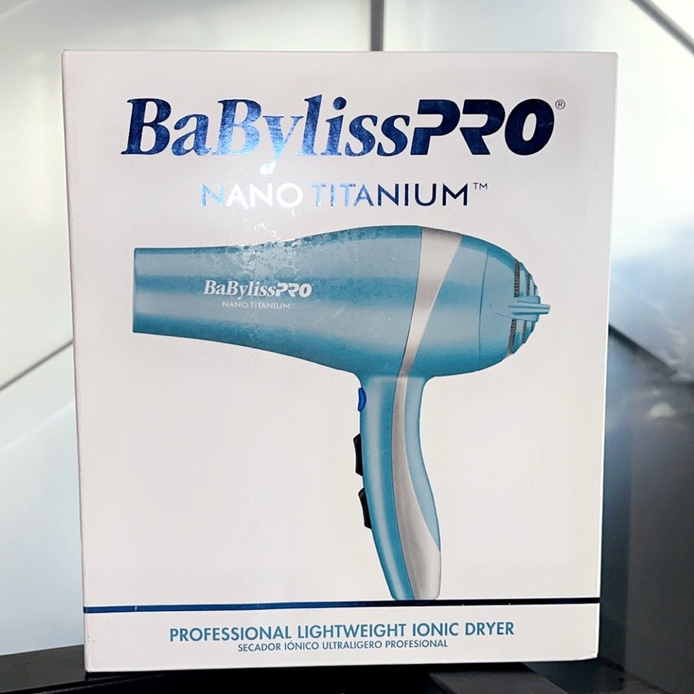 BaBylissPRO Nano Titanium Blow Dryer